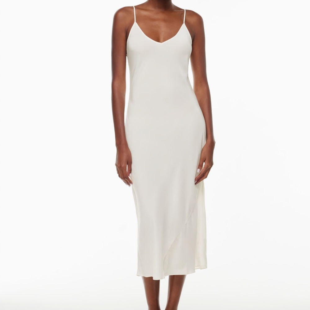 Aritzia Wilfred Maxi Slip Dress